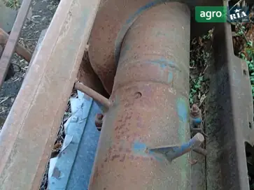 Шнек до жниварки КМД 6 - фото