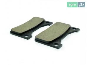 Комплект гальмівних колодок AN303225 John Deere (2 шт в комплекті)