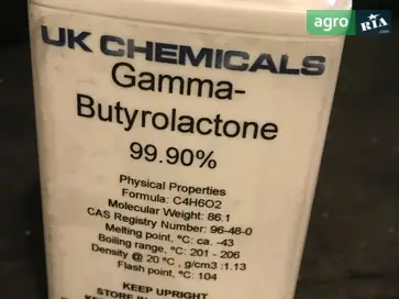 Гама-бутиролактон (оксолан-2-он, ГБЛ, GBL) C4H6O2 - фото