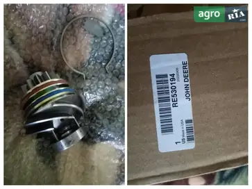 Водяний насос RE530194/RE523828 до John Deere - фото