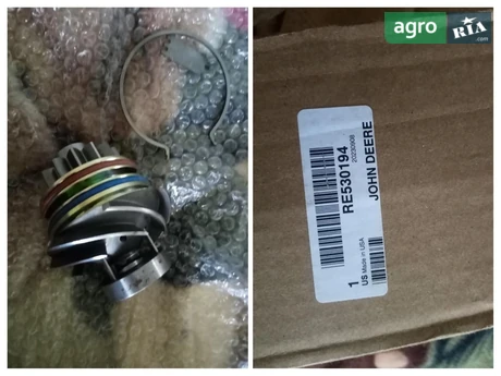 Водяний насос RE530194/RE523828 до John Deere - фото