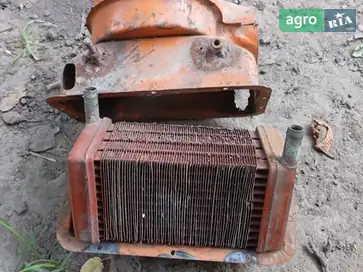 Радіатор обігріву до трактора - фото