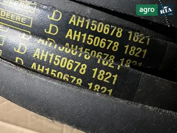 Ремінь клиновий AH150678, HC2850, 610197 до John Deere - фото