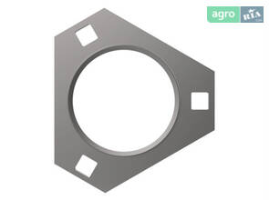 H103264 Корпус підшипника 3-гранний