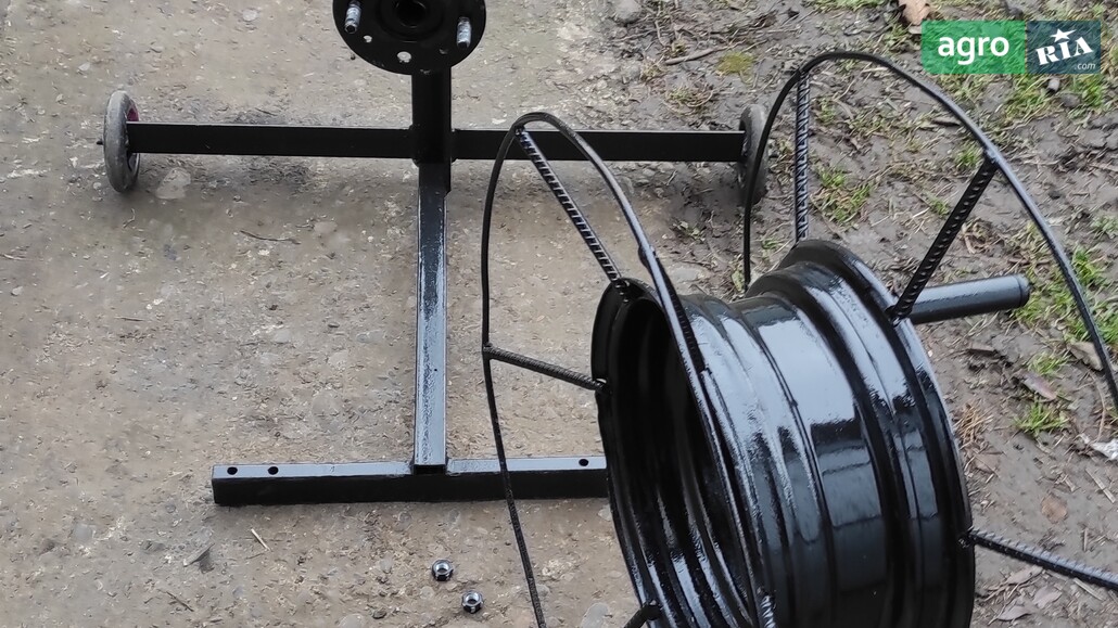 Котушка для шланга    - фото 1