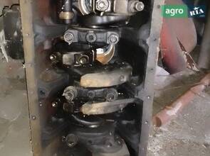 Блок циліндрів до трактора Т-40 з колінвалом і розподілвалом