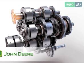 Ремонт трансмісій до техніки JOHN DEERE