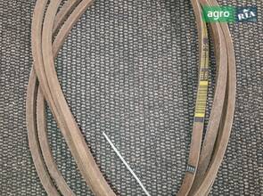 Привідний ремінь 1720488M1, 228147M9, 833061M1, HC122 до комбайна John Deere