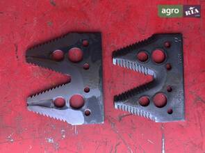 Сегмент ножа H163131, H215064 до жниварки John Deere