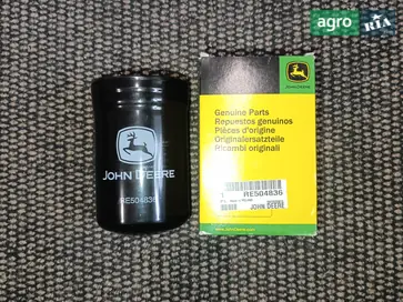 Фільтр масляний RE504836 до John Deere - фото