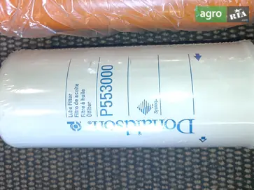 Фильтр масляный P553000 для John Deere - фото