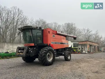 Розбірка до комбайна Massey Ferguson 9690 - фото