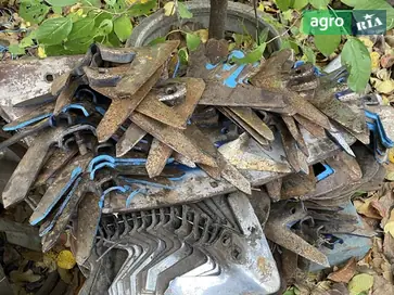 Лапа до культиватора - фото