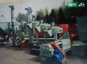 Рама блоку жаровень лінії ОВОР-450 в розібраному вигляді.