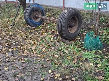 Вісь до причепа ПТС 2ПТС4 - фото