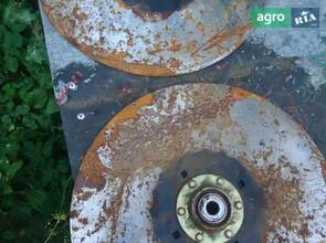 Диски сошника та окучника