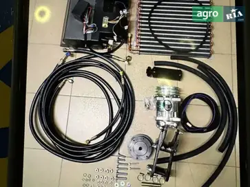 Кондиціонер до трактора МТЗ - фото