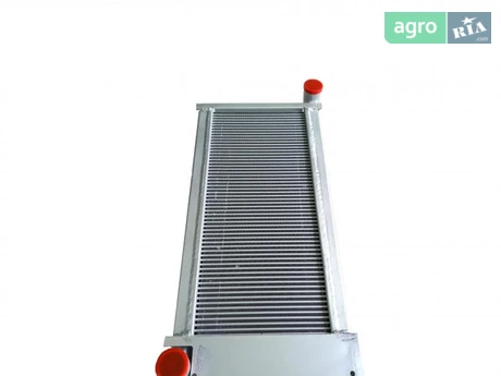 Радіатор охолодження двигуна AH145389 до John Deere - фото