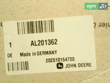 Ролик натяжной AL201362 для John Deere - фото