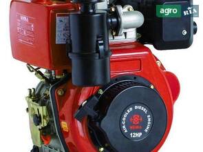 Двигун Weima WM188FBE дизельний 12 к.с. вал 25.00 мм. – шліцевий.