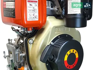 Двигатель для мотоблока Zubr - фото