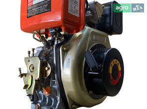 Двигун Зубр 178FE дизельний 6 к.с. вал 25.00 мм. – шліцевий.