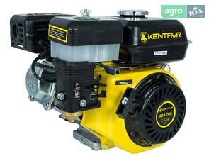 Двигун Кентавр ДВЗ-210Б бензиновий 7.5 к.с. вал 19.00 мм. – шпонковий.