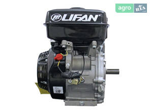 Двигун LIFAN LF177F бензиновий 9 к.с. вал 25.00 мм. – шпонковий.
