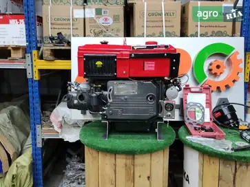 Двигун до мотоблока Forte - фото