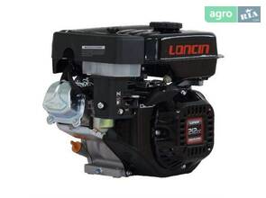 Двигун Loncin LC170F-2 бензиновий 7.5 к.с. вал 19.00 мм. – шпонковий.