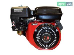 Двигун Зубр (Viper) 170F-1 бензиновий 7.5 к.с. вал 19.00 мм. – шпонковий