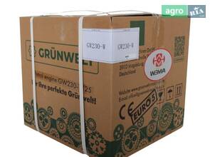 Двигун GrunWelt GW230-T/20 бензиновий 7.5 к.с. вал 20.00 мм. – шліцевий.