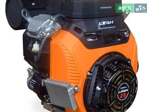  Двигатель LIFAN LF2V80F-А бензиновый 29 л.с. вал 25.00 мм. – шпоночный