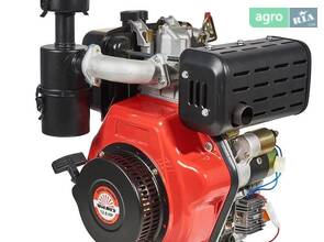 Двигун Vitals DM 12.0sne дизельний 12 к.с. вал 25.00 мм. – шліцевий.