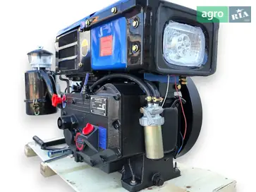 Двигун до мотоблока Forte - фото