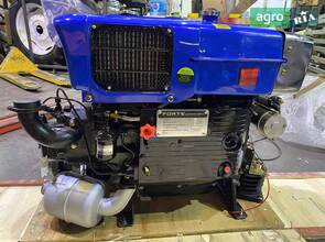  Двигатель FORTE Д-1100 New дизельный 16 л.с. маховик, с электростартером