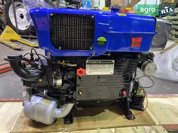 Двигун до мотоблока Forte - фото