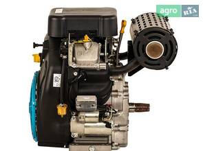 Двигун Loncin LC2V80FD бензиновий 30 к.с. вал 36.50 мм. – шпонковий.
