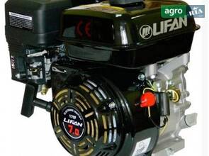 Двигун LIFAN LF170F газ/бензин 7 к.с. вал 20.00 мм. – шпонковий.