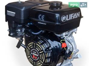 Двигун LIFAN LF177F-3A бензиновий 9 к.с. вал 25.00 мм. – шпонковий.