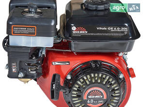 Двигун Vitals GE 6.0-20k бензиновий 6 к.с. вал 20.00 мм. – шпонковий.
