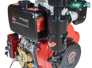 Двигун Vitals DE 10.0se дизельний 10 к.с. вал 25.00 мм. – шліцевий.