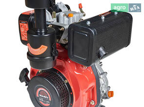  Двигатель Vitals DE 6.0k дизельный 6 л.с. вал 25.40 мм. – шпоночный.