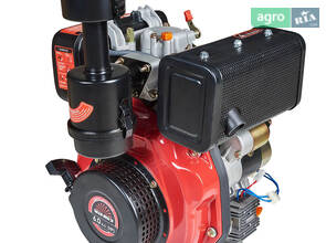 Двигун Vitals DE 6.0se дизельний 6 к.с. вал 25.00 мм. – шліцевий.