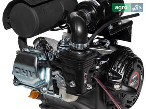  Двигатель Loncin LC168F-2H бензиновый 6.5 л.с. вал 20.00 мм. – шпоночный.
