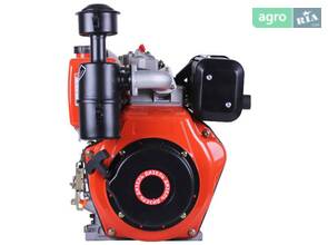 Двигун TATA 186F дизельний 9 к.с. вал 25.00 мм. – шліцевий.