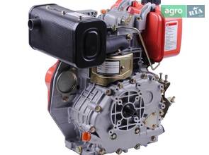  Двигатель TATA 178F дизельный 6 л.с. вал 25.00 мм. – шлицевой.