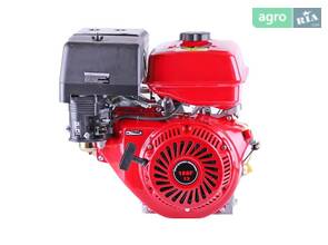 Двигун TATA 188F бензиновий 13 к.с. вал 25.00 мм. – шліцевий.