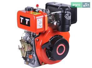 Двигун ТАТА 178F дизельний 6 к.с. вал 25.00 мм. – шпонковий.