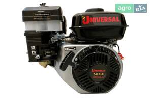 Двигун Universal UN210G-19 PRO бензиновий 7 к.с. вал 19.00 мм. – шпонковий.